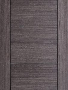 Internal Ash Grey Vancouver Solid Core Pre-Finished Door